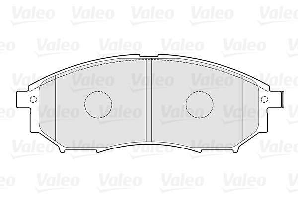 Valeo Remblokset 301337