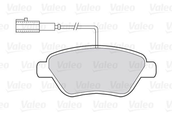 Valeo Remblokset 301426