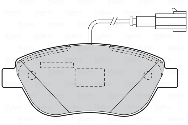 Valeo Remblokset 301050