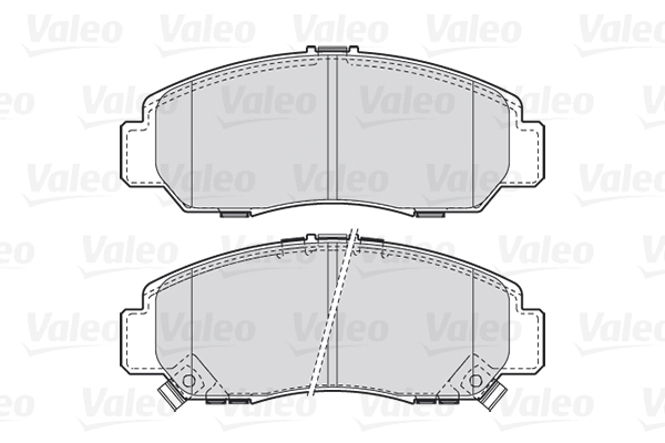 Valeo Remblokset 301887