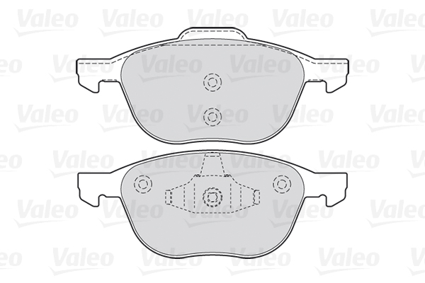 Valeo Remblokset 301649