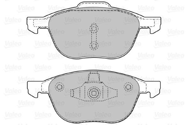 Valeo Remblokset 598649