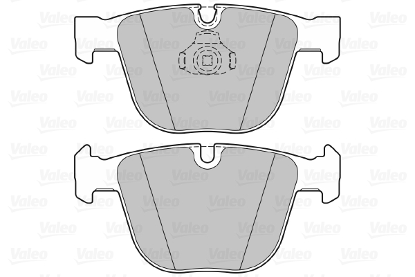 Valeo Remblokset 301820