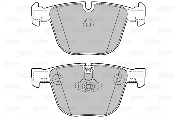 Valeo Remblokset 598820
