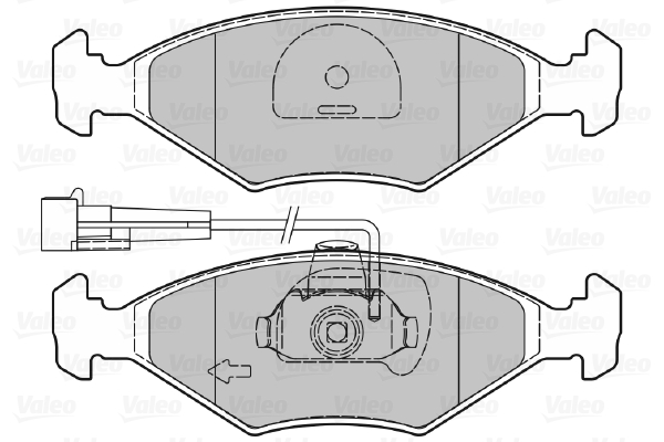 Valeo Remblokset 601019