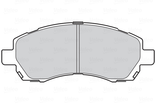 Remblokset Valeo 302082
