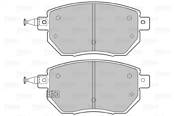 Valeo Remblokset 598918