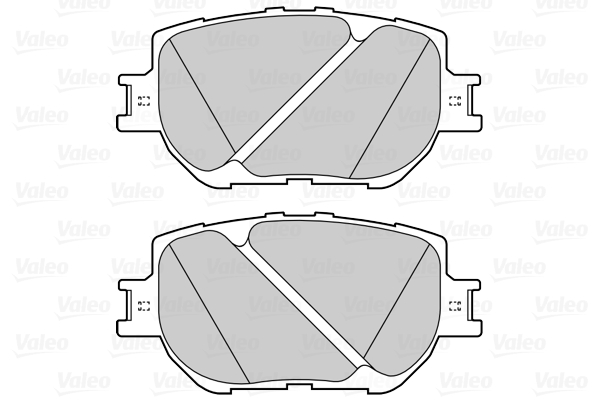 Valeo Remblokset 601556