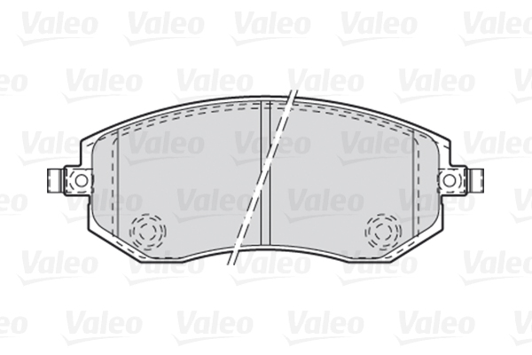 Valeo Remblokset 301853