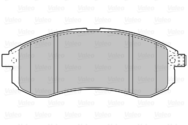 Valeo Remblokset 598855