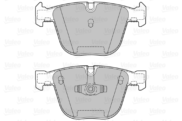Valeo Remblokset 601127