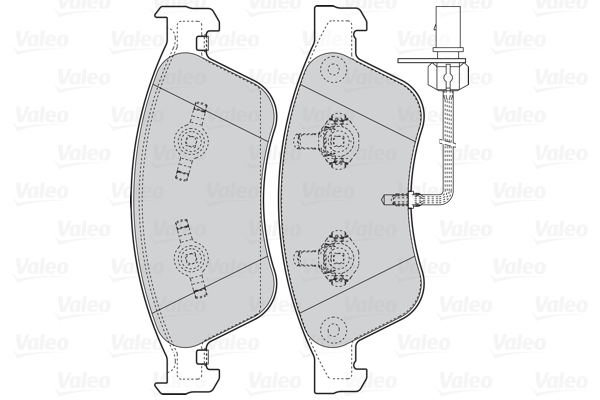 Valeo Remblokset 302071