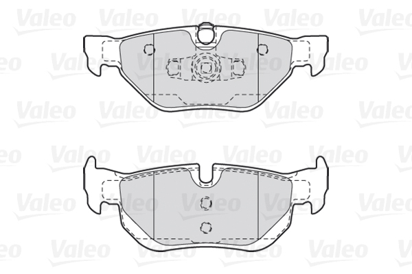 Valeo Remblokset 301703