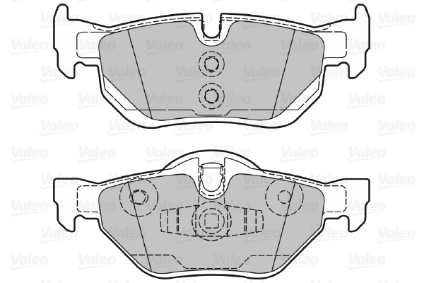Valeo Remblokset 598703