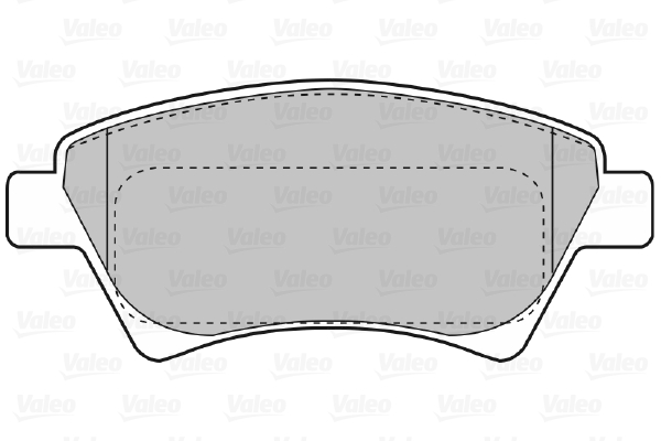 Valeo Remblokset 598558