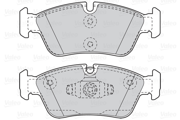 Valeo Remblokset 302050