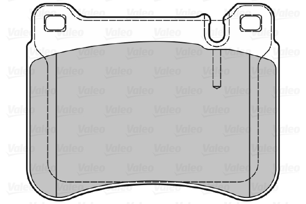 Valeo Remblokset 601034