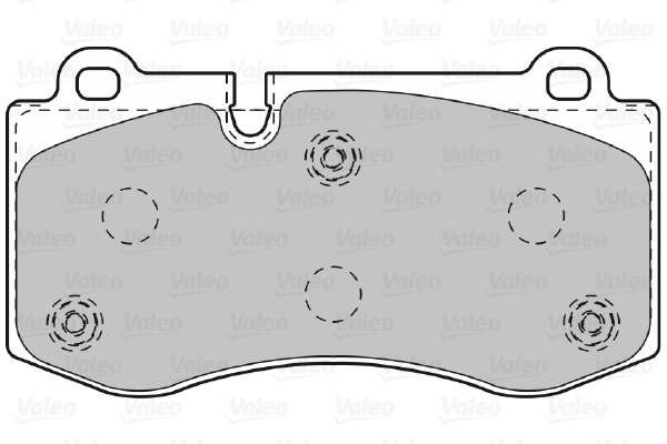 Valeo Remblokset 598995