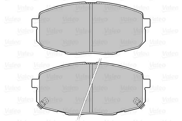 Valeo Remblokset 598842