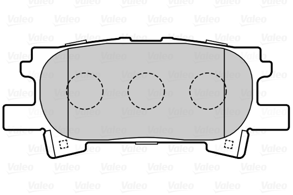 Valeo Remblokset 601561