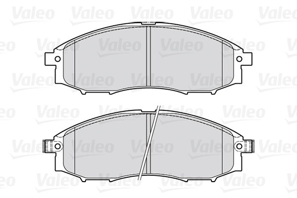 Valeo Remblokset 301889
