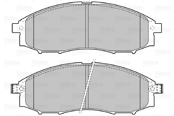 Valeo Remblokset 598889