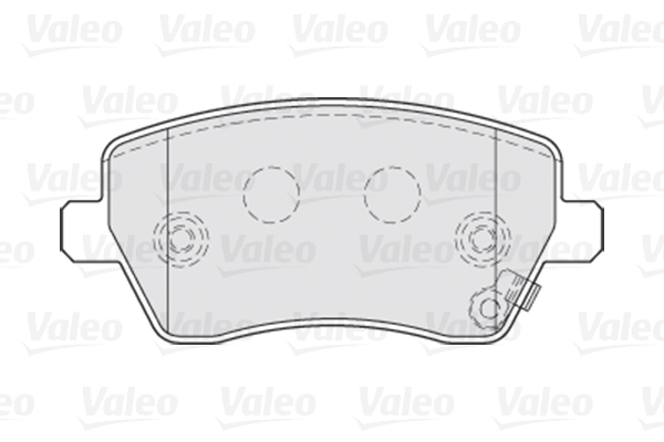 Valeo Remblokset 301641