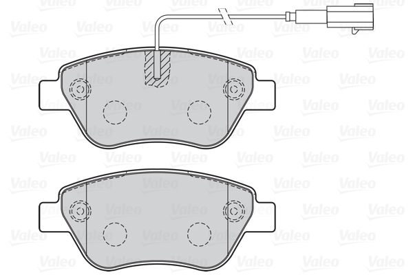 Valeo Remblokset 301051