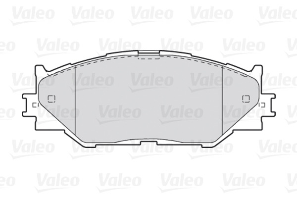 Valeo Remblokset 301035