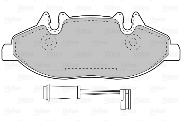 Valeo Remblokset 598764