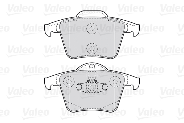 Valeo Remblokset 301829