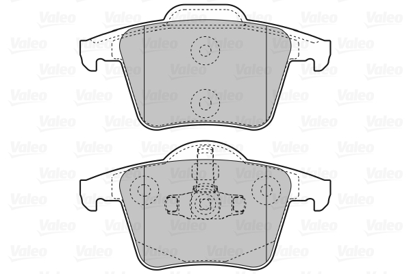 Valeo Remblokset 598829