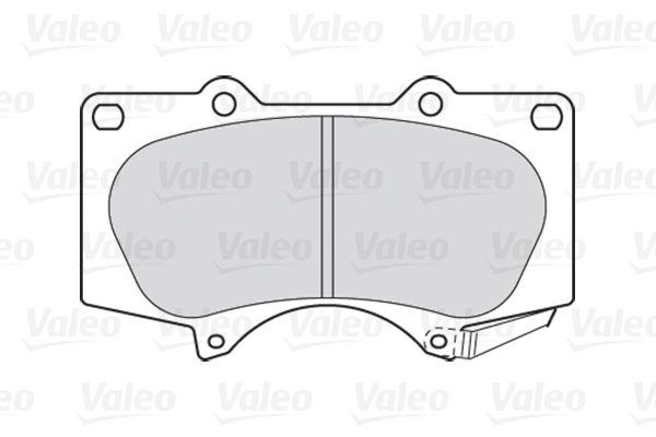 Valeo Remblokset 301857