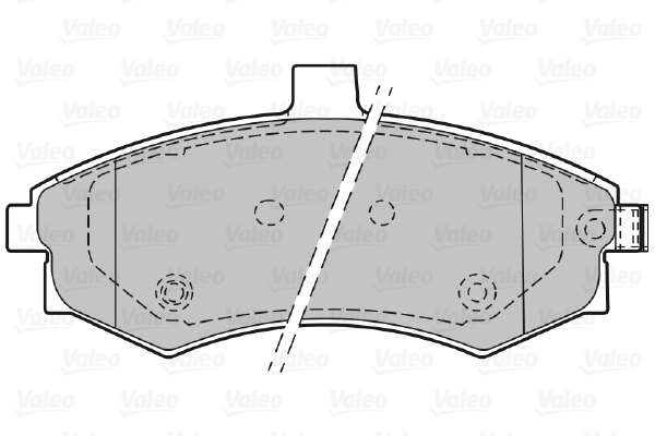 Valeo Remblokset 598781