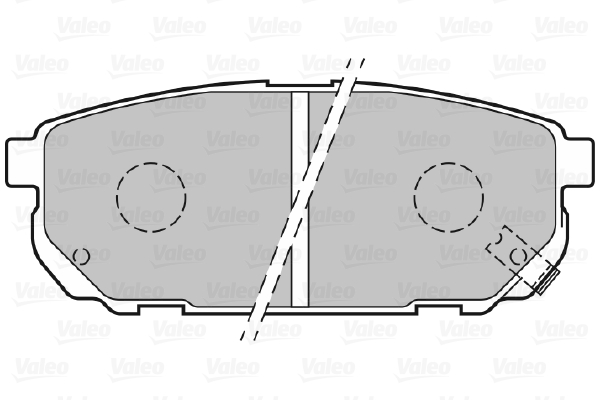 Valeo Remblokset 301823