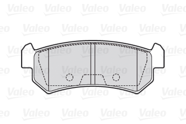 Valeo Remblokset 301874