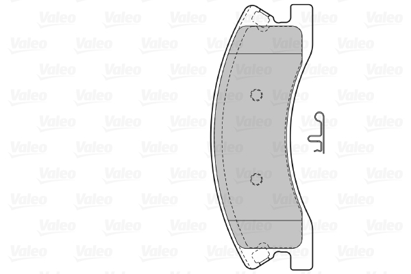 Valeo Remblokset 598833