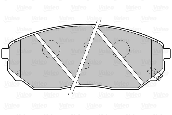Valeo Remblokset 301654