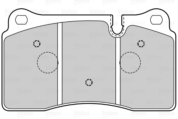 Valeo Remblokset 601562