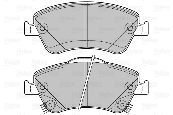 Valeo Remblokset 601040