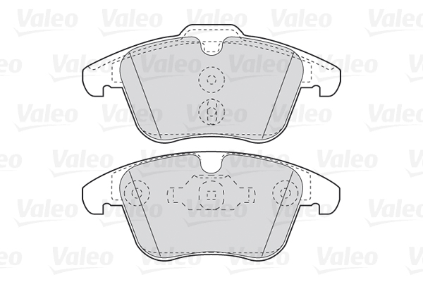 Valeo Remblokset 301879