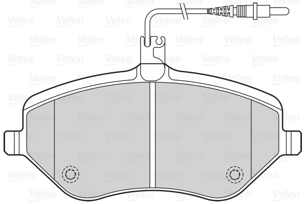 Valeo Remblokset 302131