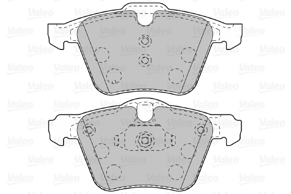 Valeo Remblokset 601007