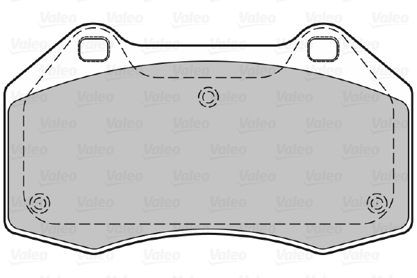 Valeo Remblokset 598861