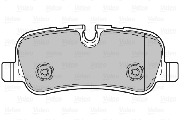 Valeo Remblokset 598742