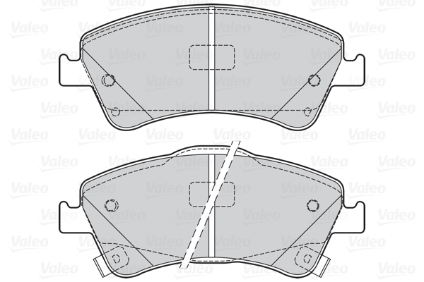 Valeo Remblokset 302125