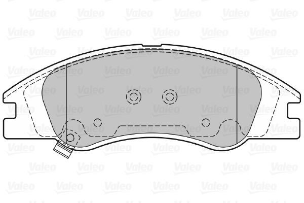 Valeo Remblokset 598705