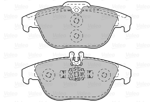 Valeo Remblokset 601051