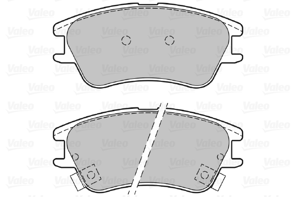 Valeo Remblokset 598708