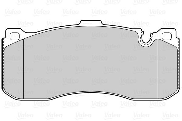 Valeo Remblokset 601547